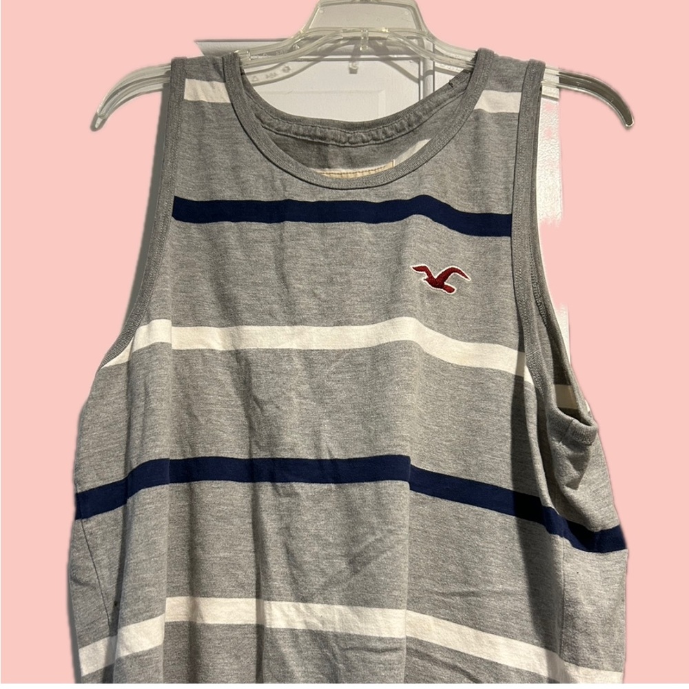 Hollister Striped Tank